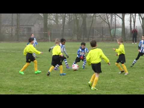 EMK JO9-4 - FC Eindhoven AV JO9-8 (18-02-2017)