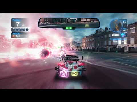 Blur Gameplay Walkthrough 100% Hard Part 6 Midas Touch