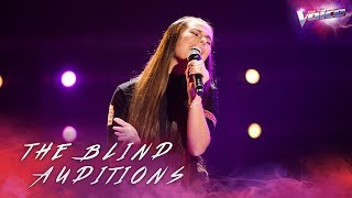 Blind Audition: Madi Krstevski sings The One That Got Away | The Voice Australia 2018