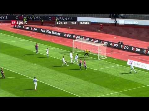 2011/12 - 33. Runde: FC Zürich - FC Basel 1:5 (1:2)
