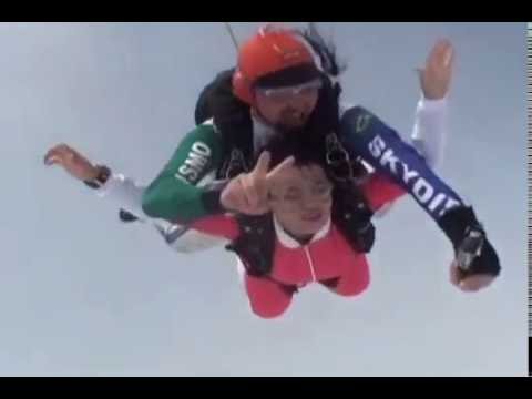 Salto Duplo - Jessica - Skydive salvador/itaparica