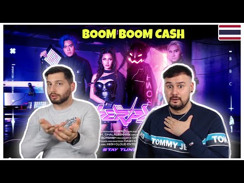 REACTION TO A NEW THAI HIT (T-POP) !!! BOOM BOOM CASH - CYBERPUNK
