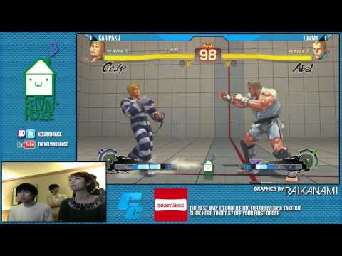 AE FT3 in Kelvin's Room (EVO2k13): Karipaku (Cody) vs. Tommy (Abel)