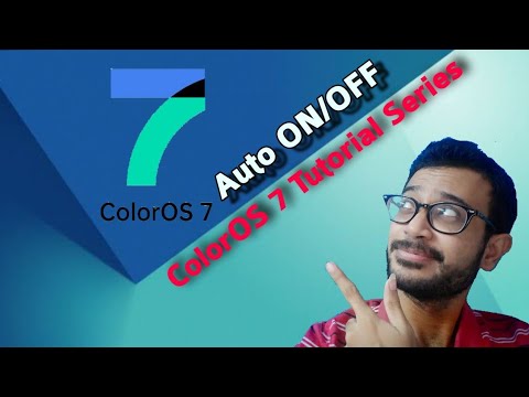 ColorOS 7 Series - Auto On Off l OPPO l OPPO Reno3 Pro