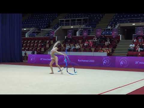 FIG 21st Irina Deleanu Cup 2022 MNE Dragović Nina Gymnastics Federationof Montenegro Juniors2007 200