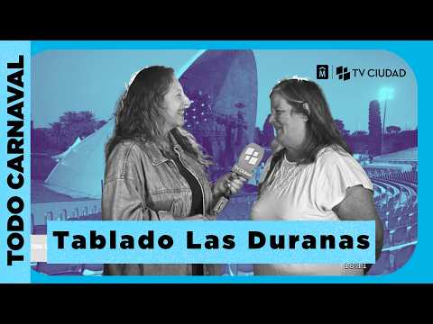 ¿Cómo se vive el Carnaval en el tablado del Paso de las Duranas? | Sofi Martínez | Todo Carnaval