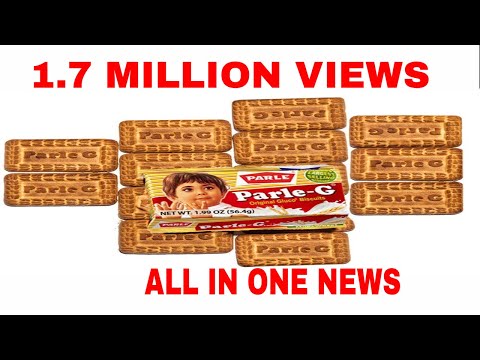 How it's made: parle-g cookies in indian food factory