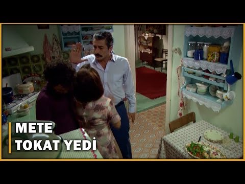 Ali Kaptan, Mete'ye Tokat Attı! - Öyle Bir Geçer Zaman Ki 1.Bölüm
