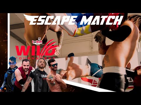 WRESTLING: Leon Chiro vs Ivan LaCroix vs Stryke Hellwig vs Jet - WILD TOURNAMENT