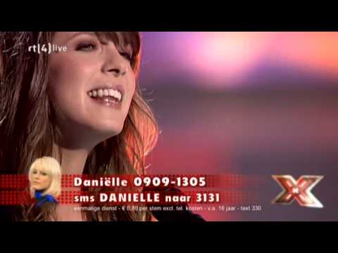 Laura Jansen - Use Somebody (Live @ X Factor 2010)
