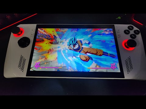 Dragon Ball FighterZ en ROG Ally – Rendimiento y Configuración
