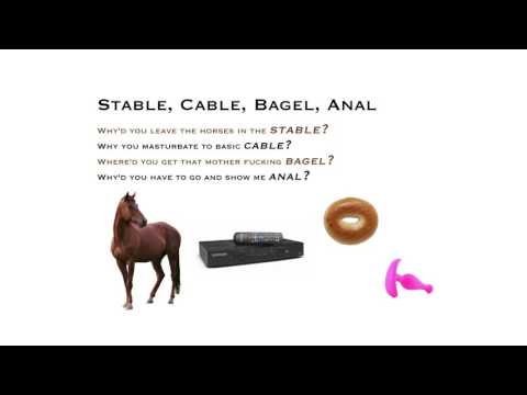 Stable, Cable, Bagel, Anal - Kirk Fogg's African Adventure [Lyric Video]