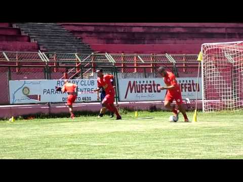 Treino físico ATLÉTICO CLUBE PARANAVAÍ ACP - 2ª DIVISÃO 2016 - 16.01.16