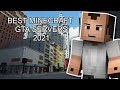 Best GTA Minecraft Servers 2021 (TOP 3 GTA Minecraft servers)