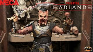 NECA Predator Badlands Dek Training Armor Ultimate Action Figure Review & Comparison