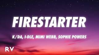 Download lagu K/DA - FIRESTARTER (Lyrics) ft. i-dle, Mimi Webb, Sophie Powers mp3