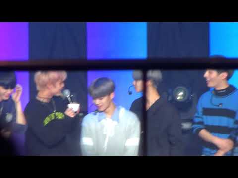 171207 wannaone 워너원 Samsung Music 삼성뮤직 Q&A3