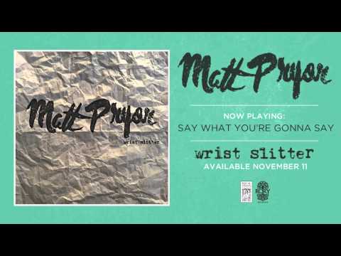 Video thumbnail for Say what you’re gonna say