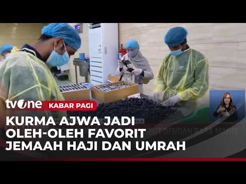 Kurma Ajwa, Oleh-oleh Wajib Jemaah Haji untuk Dibawa ke Tanah Air | Kabar Pagi