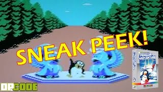 Sneak Peek! Penguin Adventure for Colecovision!