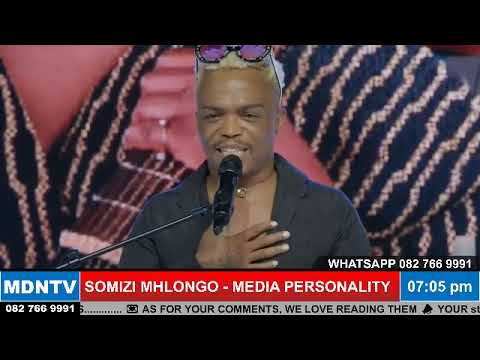 Somizi Mhlongo's Emotional Moment at #Zahara's Memorial Service #ripzahara