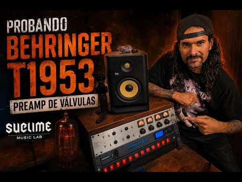 Behringer T1953 Tube Ultragain Preamp Studio Rack Unit Bild 8