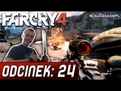 Far Cry 4 (#24) | 60 FPS | - "Konwój z chemikaliami - Kampania Amita"