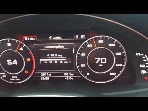 Audi Q7 Typ4M 3.0 TDi S-Line 268Hp 600Nm 0-100kph 0-62mph