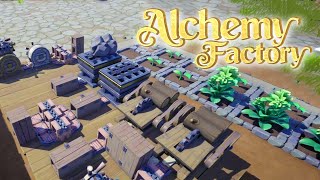 【Alchemy Factory】錬金術師のショップ x 自動化工房