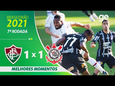 Vídeo / Fluminense 1 x 1 Corinthians - Brasileirão 2021!