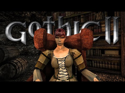 GOTHIC 2 Classic #025 • Die Kräuterhexe