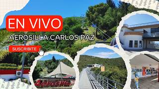 🌄 EN VIVO | Vistas desde Complejo Aerosilla  - Villa Carlos Paz live webcam