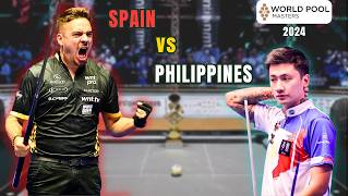 Download lagu SPAIN vs PHILIPPINES! | Francisco Sanchez Ruiz (FSR) vs James Aranas | 2024 World Pool Masters mp3