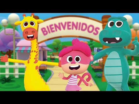 El Zoológico - Las Canciones del Zoo 2 | El Reino Infantil