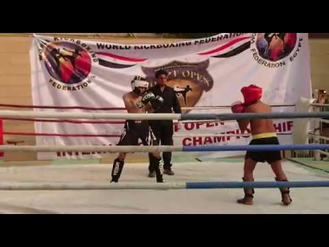 Seif allah khaled winning by knockout in just 6 seconds must watch!!