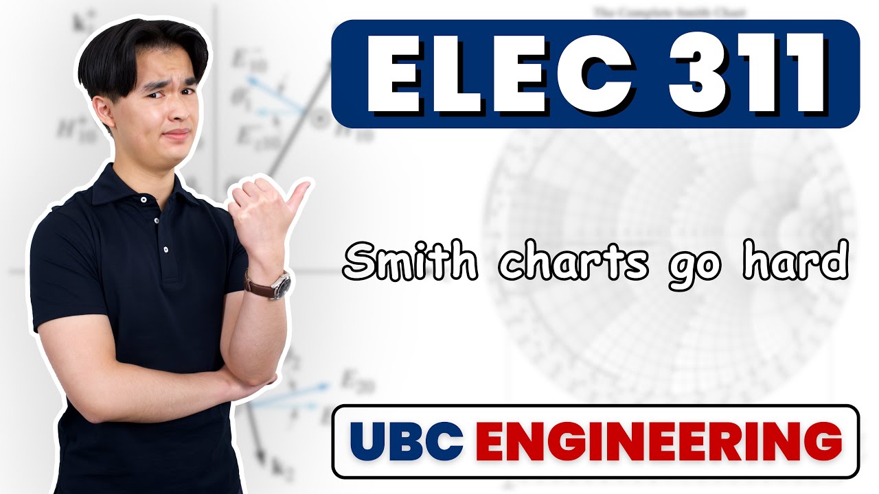 Electromagnetism has cooked me for the LAST time | ELEC 311 - UBC Electrical Engineering
