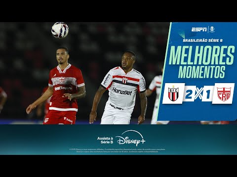 Com GOLS RELÂMPAGOS, BOTAFOGO-SP bate o CRB na SÉRIE B | MELHORES MOMENTOS