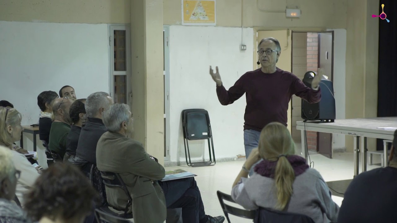 Antoni Zabala - Jornades "Activem el canvi" (Terrassa)
