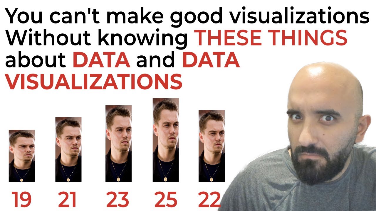 Week 2 - YOU CAN'T make good visualizations without knowing THESE about DATA