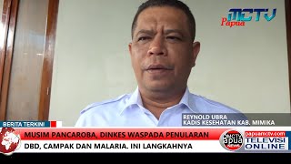 Musim Pancaroba, Dinkes Waspada Penularan DBD, Campak dan Malaria. Ini Langkahnya