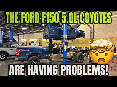 Ford F150 5.0L V8 Coyote Having Issues Too??? Find Out What Happened Here!