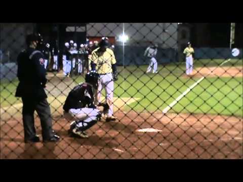Luke Berryhill triple vs Woodland 3/2/2016
