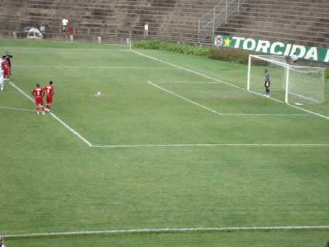 Ipatinga x America T.O. (Gol do Amilton. de Panalty)