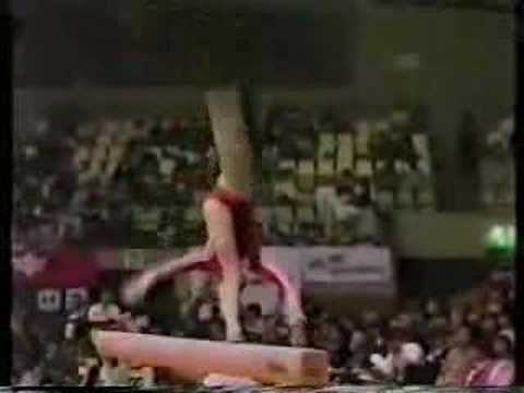 Eva Mareckova - 1981 Chunichi Cup AA - Balance Beam