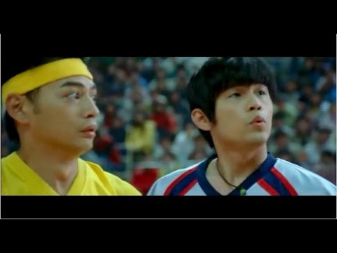 Kung Fu Dunk Fun Play Scene ( Jay Chou is so cute )