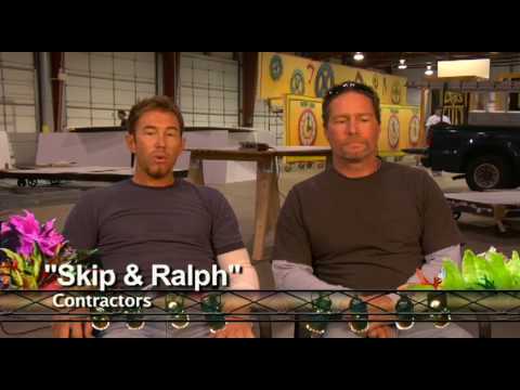 PROPS for Bacon Bros. Save the Mummers Concert Pt. 1