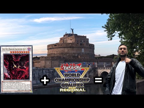 Red Dragon Archfiend 19th place WCQ Galactus Roma Regional + Italian Open Yu Gi Oh RDA Deck Profile