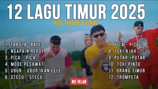 Download lagu LAGU TIMUR 2025 | HITS TIKTOK & VIRAL - TABOLA BALE - NGAPAIN REPOT - TOKI AJAH - ORANG TIMUR mp3