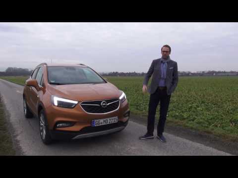 2016 Opel Mokka X Infotainment - Navi 900 IntelliLink - OnStar - R 4.0 - myOpel - CarPlay - Test