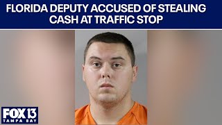 Polk County deputy accused of stealing cash during traffic stop resigns after arrest